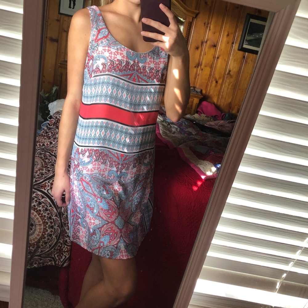 Patterned Dress